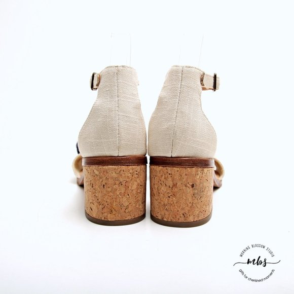 Soludos Capri Pom Pom Heel Sandals - Picture 7 of 14